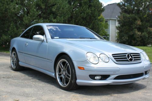 Very low miles, 2 door coupe, midnight blue, amg, mercedes, mbz