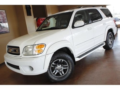 2003 toyota sequoia limited 4x4 automatic 4-door suv