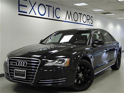 2011 audi a8 l quattro!! nav rear-cam a/c&amp;htd-sts pano prem-pkg warranty 1-owner