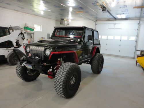 1998 Jeep Wrangler Sport Sport Utility 2-Door 4.0L supercharged lifted, US $16,500.00, image 1