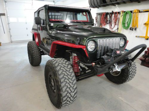 1998 Jeep Wrangler Sport Sport Utility 2-Door 4.0L supercharged lifted, US $16,500.00, image 2