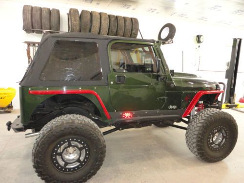 1998 Jeep Wrangler Sport Sport Utility 2-Door 4.0L supercharged lifted, US $16,500.00, image 3
