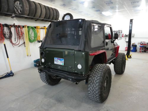 1998 Jeep Wrangler Sport Sport Utility 2-Door 4.0L supercharged lifted, US $16,500.00, image 4