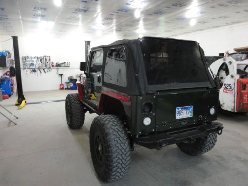 1998 Jeep Wrangler Sport Sport Utility 2-Door 4.0L supercharged lifted, US $16,500.00, image 5