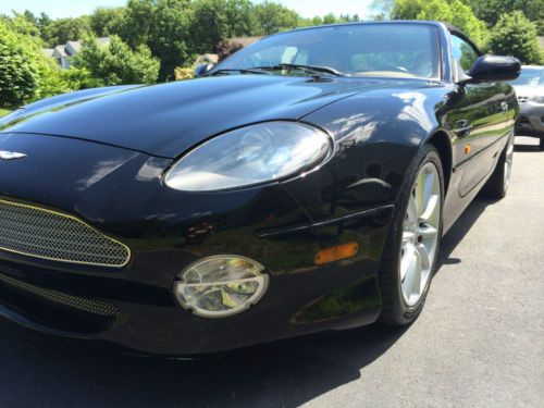 Beautiful! 2002 aston martin db7 vantage volante convertible