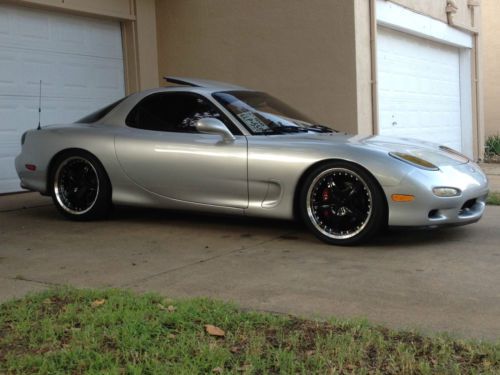 1993 rx7 with ls1 5.7l v-8  with a/c 61k original miles clean custom work! look!