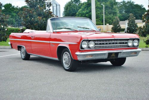 Very rare 1963 oldsmobile cutlass f-85 convertible two owner restored amzaing .