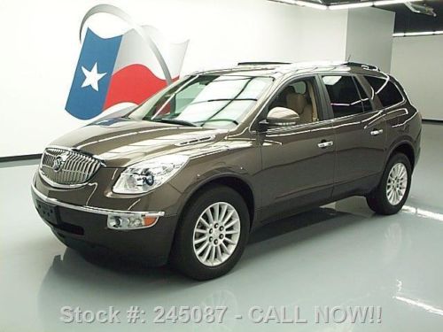 2011 buick enclave cxl heated leather rear cam dvd 45k texas direct auto