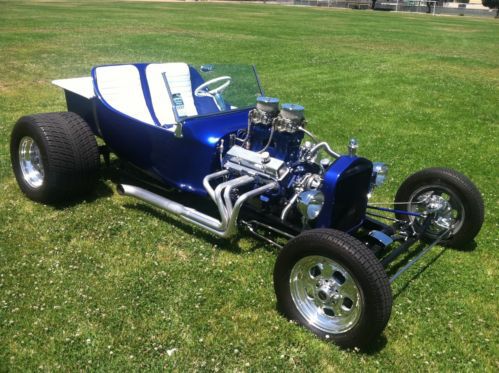 1923 ford t bucket - total performance