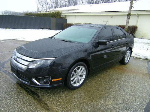 Repo/ no reserve 2010 ford fusion sel loaded low miles sync
