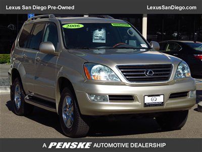 Gold/navigation/m.levinson audio/4x4/3rd row/rear camera/bluetooth/moonroof/allo