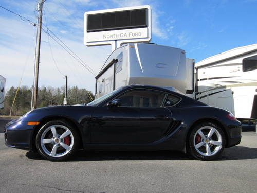 2007 porsche cayman s sports coupe 61,751 miles very nice financing and warranty