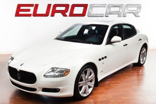 Maserati quattroporte s, highly optioned, immaculate