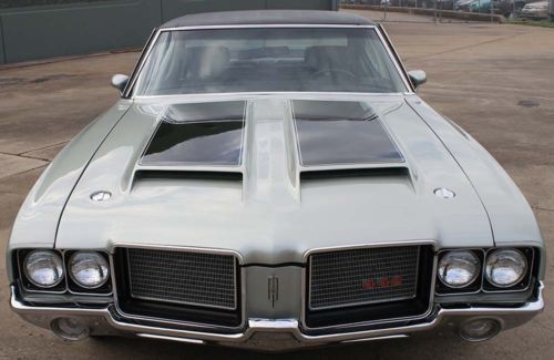 1972 oldsmobile cutlass 442 w-30