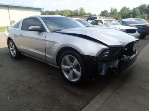 2014 ford mustang gt coupe 2-door 5.0l  wrecked, damaged, salvage