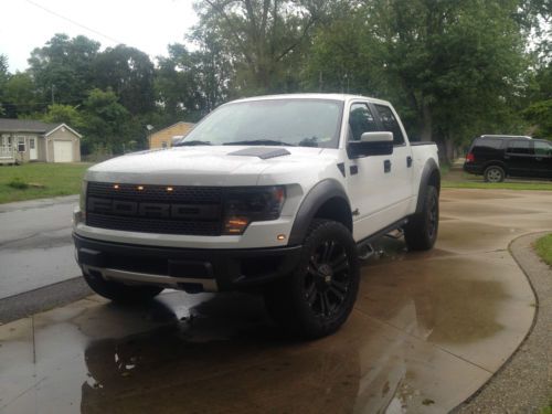 2013 ford f-150 svt raptor crew cab pickup 4-door 6.2l