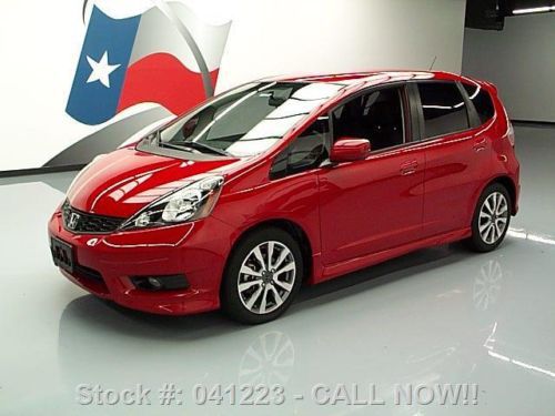 2012 honda fit sport automatic alloys one owner 29k mi texas direct auto