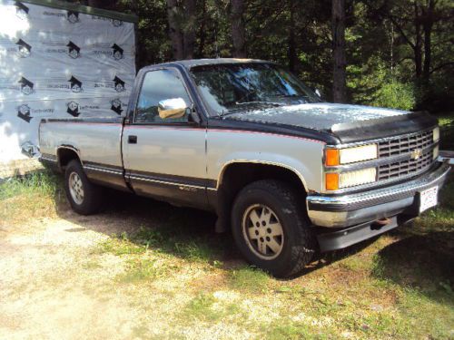 1990 chevy 4x4 truck reg. cab. with tranny problems