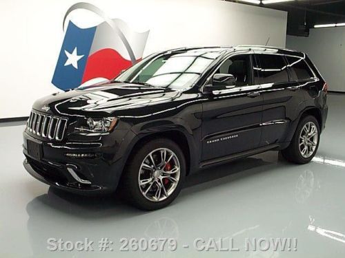 2012 jeep grand cherokee srt8 4x4 hemi pano sunroof nav texas direct auto