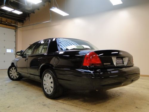 Buy Used 2010 Crown Vic P71 Police Black 94k Miles Tan