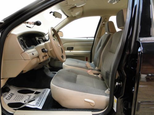 Auto Door Lock >> Buy used 2010 CROWN VIC P71 POLICE, BLACK, 94K MILES, TAN ... Auto Door Lock >> Buy used 2010 CROWN VIC P71 POLICE, BLACK, 94K MILES, TAN ...