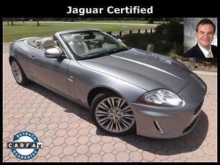 2010 jaguar xk 2dr convertible, navigation, bluetooth, backup aid, heated seats