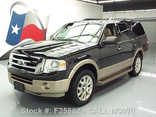 2011 ford expedition climate leather rear cam 20&#039;s 45k texas direct auto