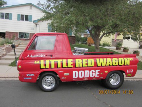 Dodge a100 pickup - little red wagon tribute