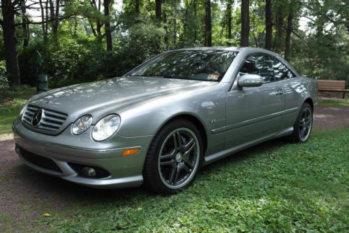 Mint 2005 mercedes cl65 w/670hp, 45k mi, inspected, loaded, needs nothing, lqqk!