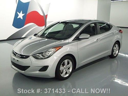 2013 hyundai elantra gls automatic alloy wheels 36k mi texas direct auto