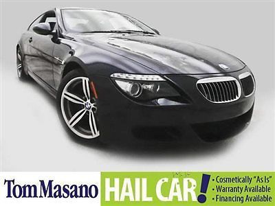 2010 bmw m6 coupe (b2442) ** hail decorated!!