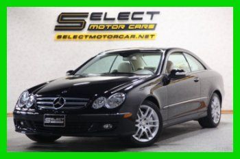 2009 mercedes-benz clk350 coupe-- "sport appearance package"-- 17" wheels