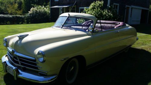 Buy used 1950 Hudson Pacemaker Convertible in Newbury ... Buy used 1950 Hudson Pacemaker Convertible in Newbury ...