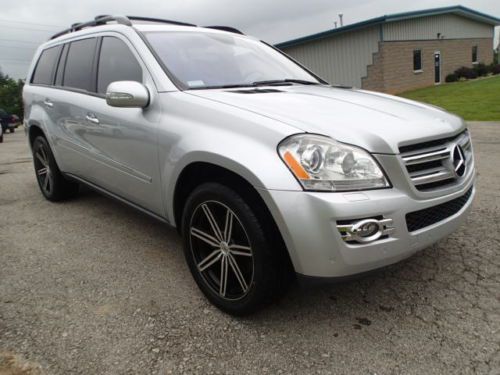 2007 mercedes benz gl450 4 matic, salvage, recovered theft, damaged