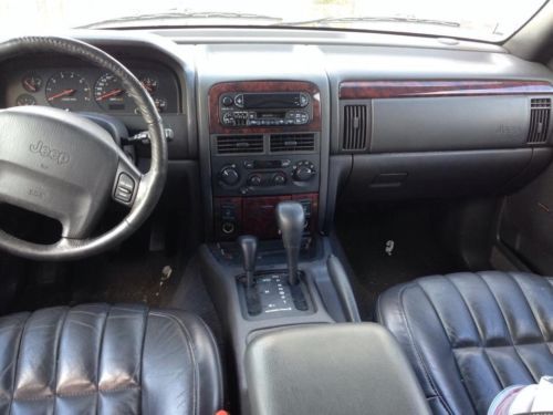 Buy Used 2000 Jeep Grand Cherokee Limited Sport Utility 4