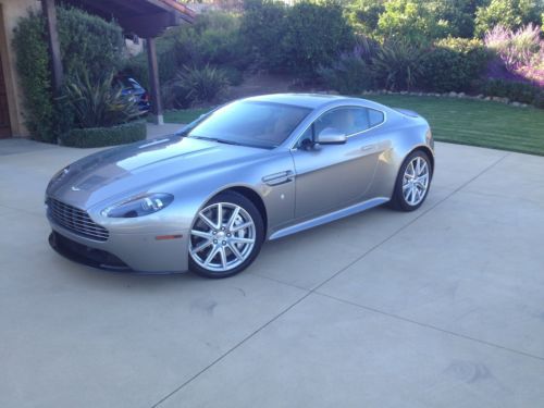 2012 aston martin v8 vantage s - 4.7l