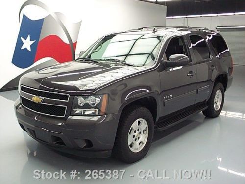 2011 chevy tahoe 9-passenger leather running boards 58k texas direct auto