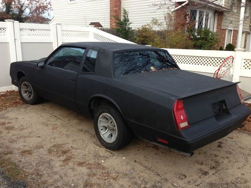 Buy Used 1987 Chevy Monte Carlo Ss With 350 Swap In Selden