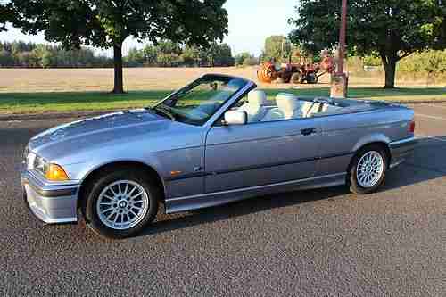 Buy Used 1997 Bmw 328ic E36 Convertible In Lebanon Oregon