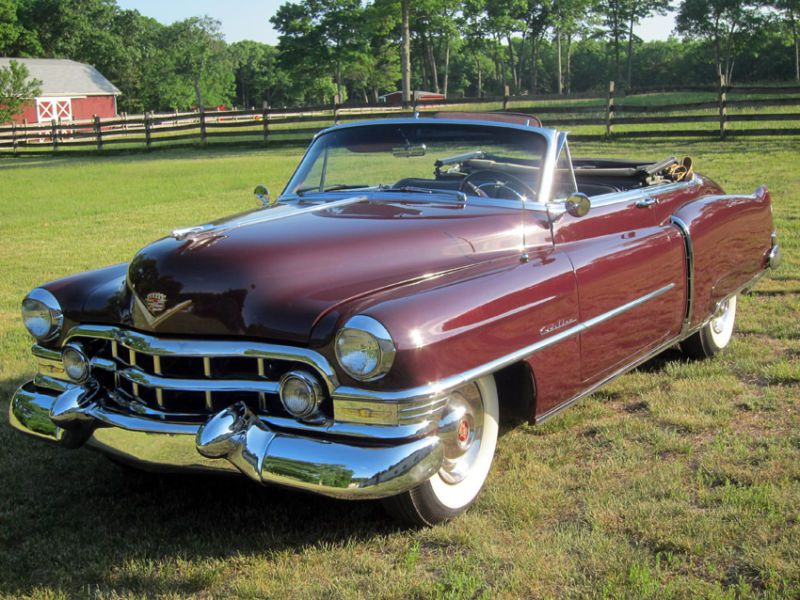 1952 cadillac other series 62