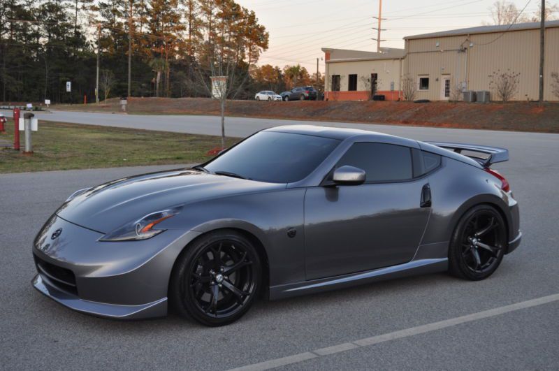 2012 nissan 370z nismo