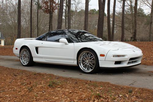 1993 acura nsx with upgraded staggered 19 inch only 94k cheapest nsx anywhere