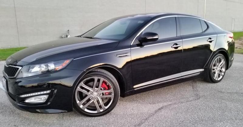 2013 kia optima sxl limited fully loaded