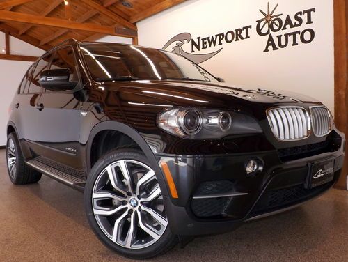 2011 bmw x5 xdrive35d 35d loaded !!   still under factory warranty and free main