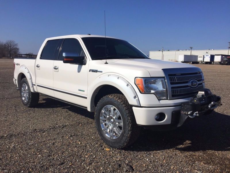 Buy used 2012 Ford F-150 Platinum 4x4 EcoBoost in Little Rock, Arkansas