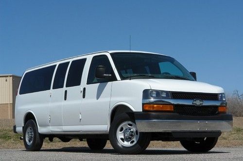 2010 express 3500 lt 15 passenger van outstanding value! call us now toll free