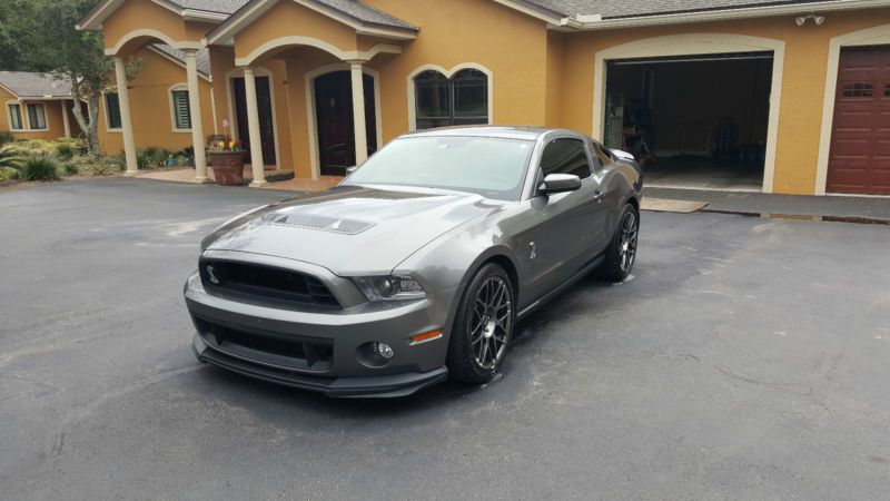 2011 Ford Mustang Shelby GT500 SVT, US $24,700.00, image 1