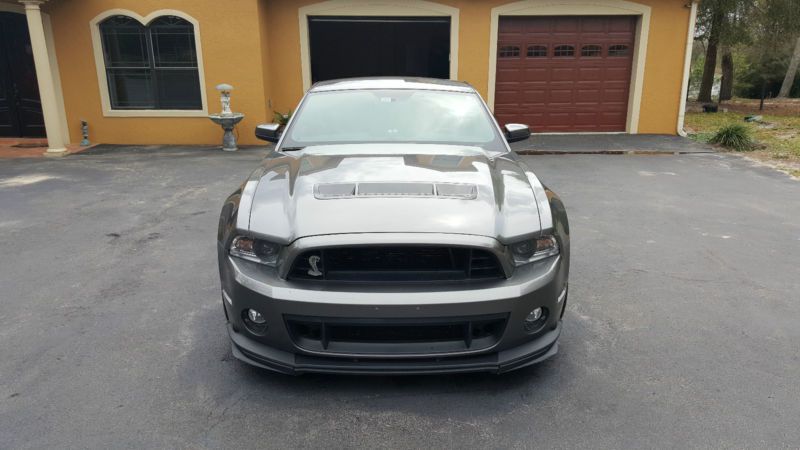 2011 Ford Mustang Shelby GT500 SVT, US $24,700.00, image 2