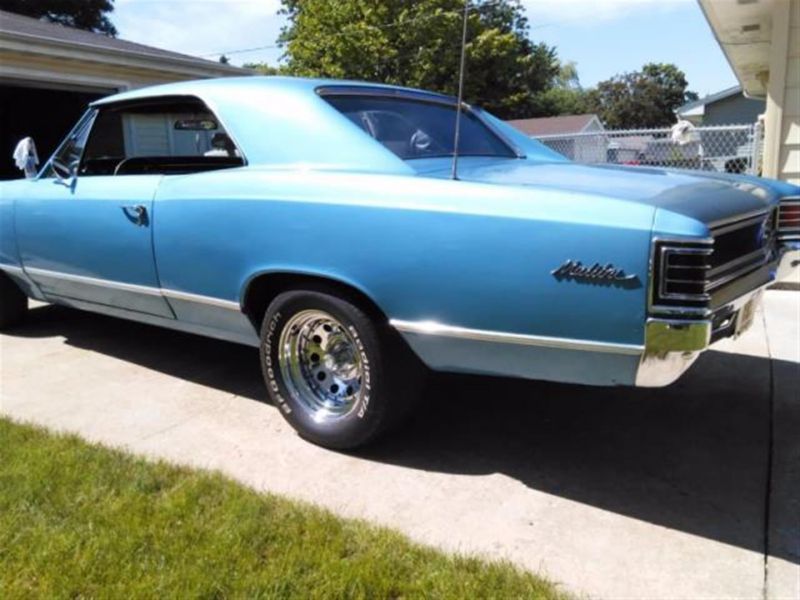 Chevrolet: chevelle 2 dr