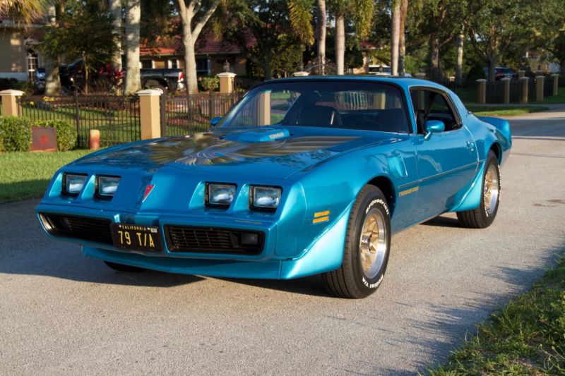 Buy Used 1979 Pontiac Trans Am In Jacksonville Florida United States